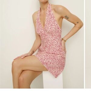 Reformation Delanie Dress in Alma